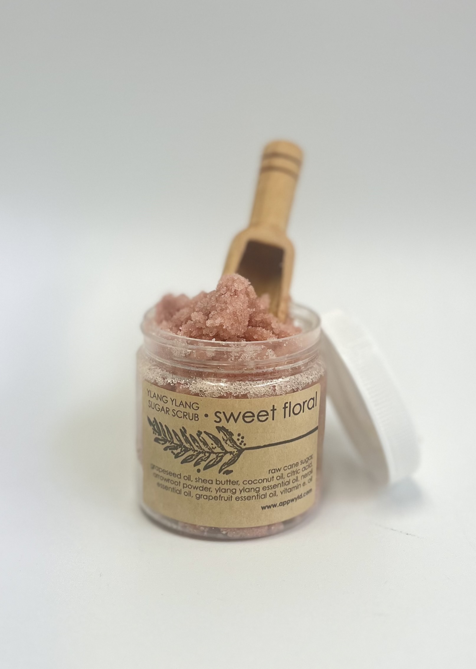 Sweet Floral Sugar Scrub